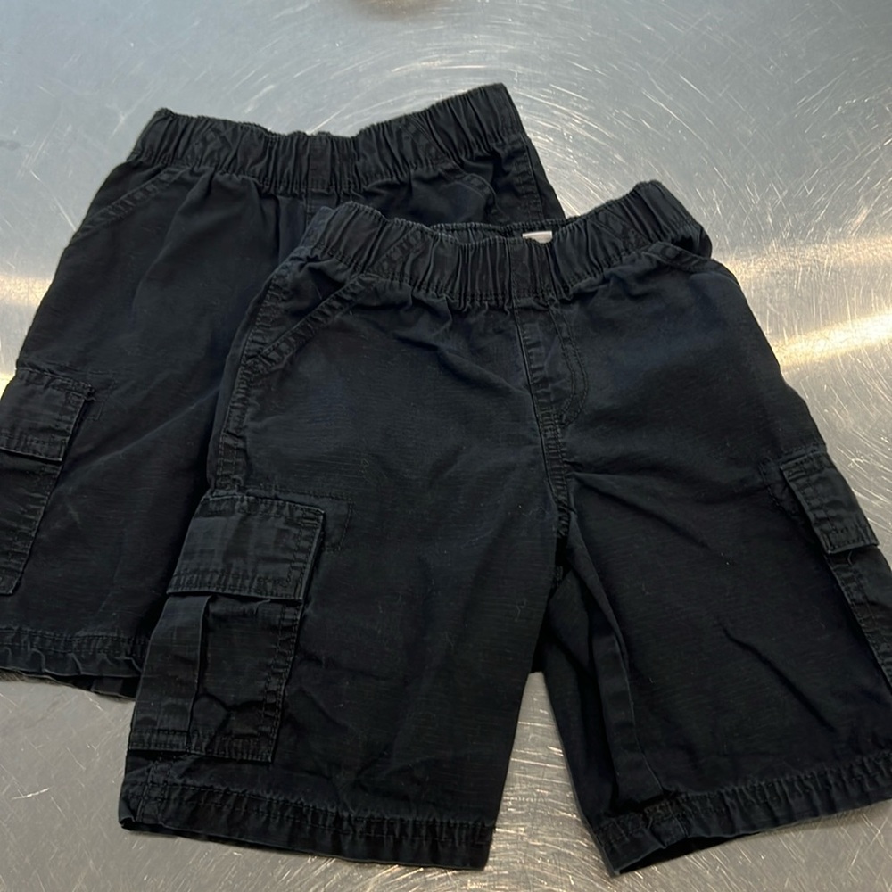 Children’s Place toddler cargo shorts – set of 2